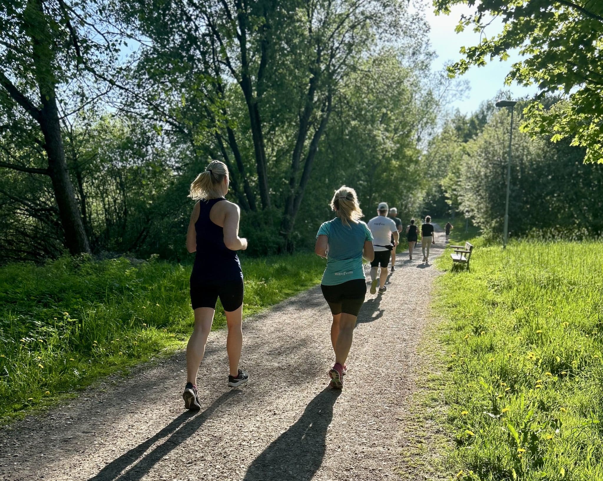 Löpträning med löpargrupp i Göteborg
